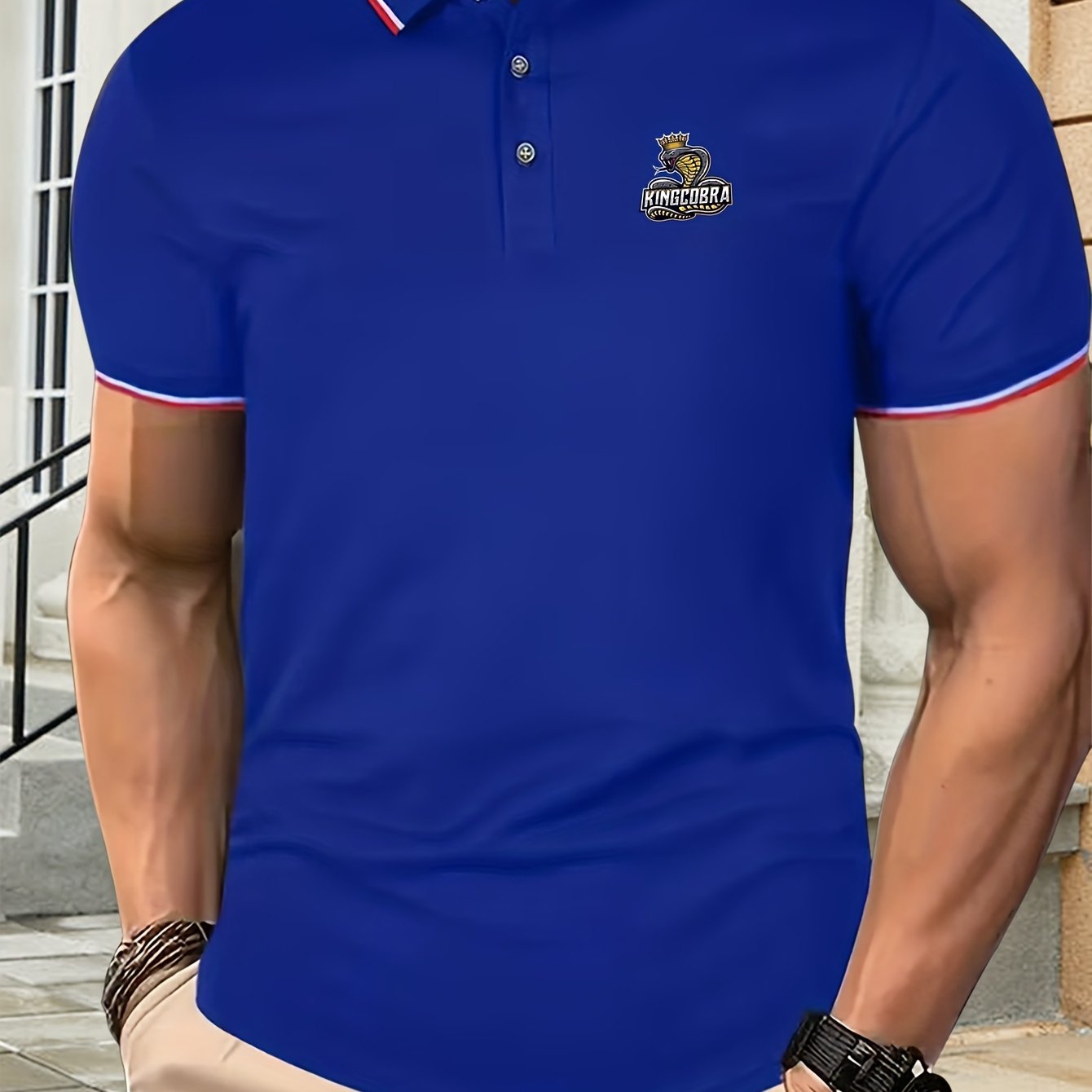 Tee shirt Respirant D't Homme Idal Golf Sport Musculation - Temu France
