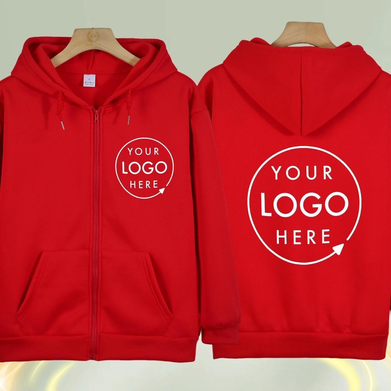 TEMU Micro-elastic Premium Fashion Hand Washable Casual Zip-up Multi-piece Custom Photo 2025 New Style 2025 New Style Comfortable Premium Hooded 2025