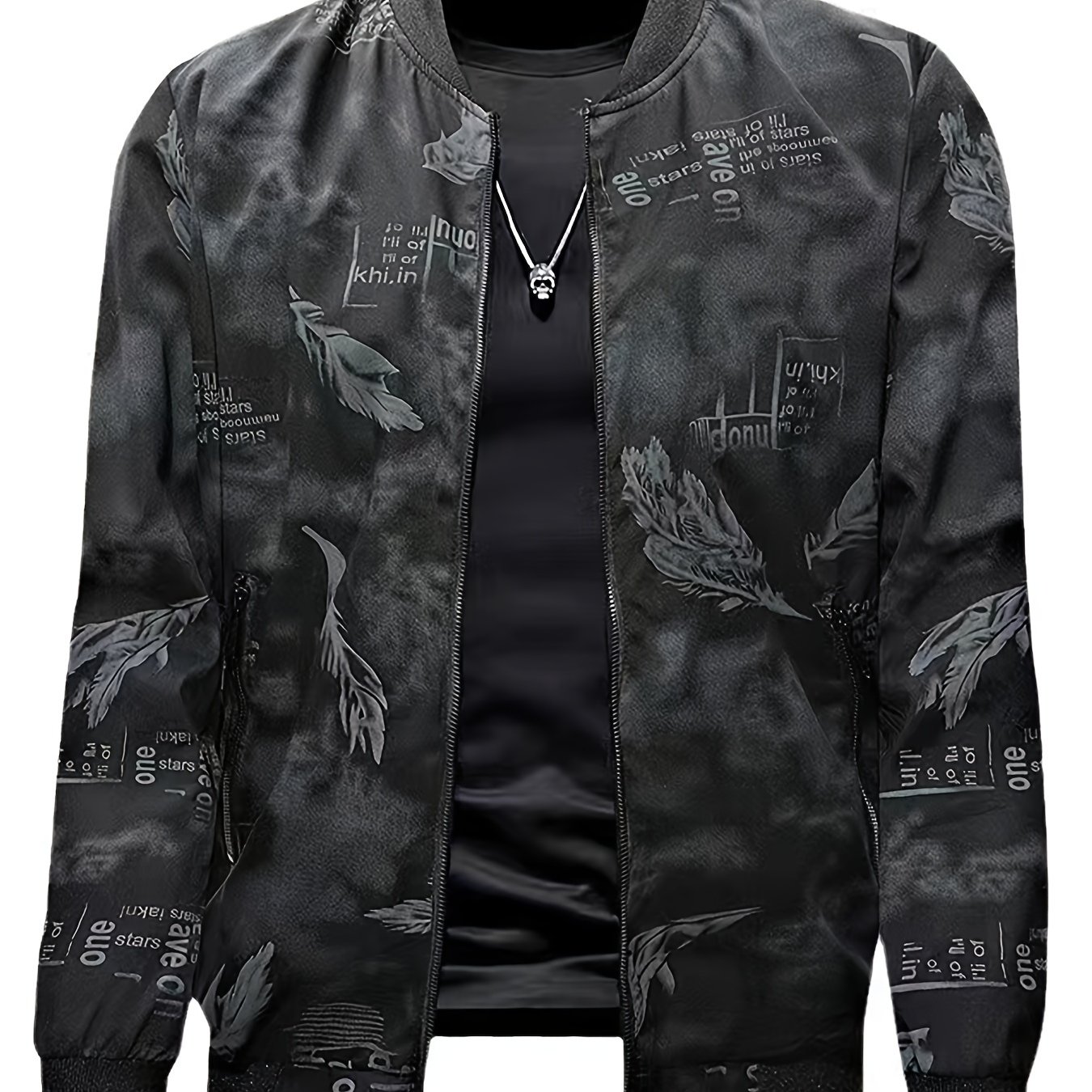 TEMU Men's Practical Work Jacket Overalls