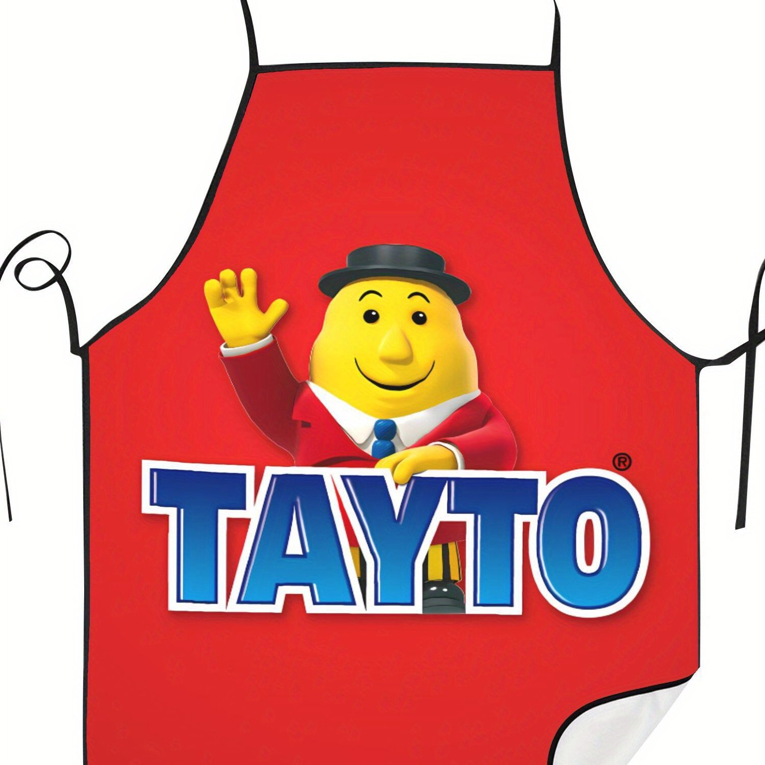 TEMU 2d Print Design Potato Chip Lovers Funny Apron Cooking Restaurant Printed For Men And Women Machine Wash