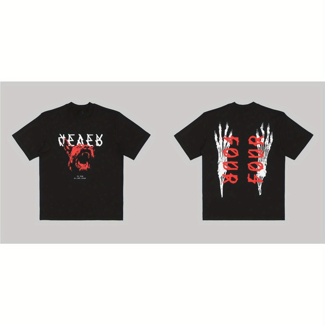 Men's T-shirt - Pure - Comfortable And Breathable Fabric - T-shirt