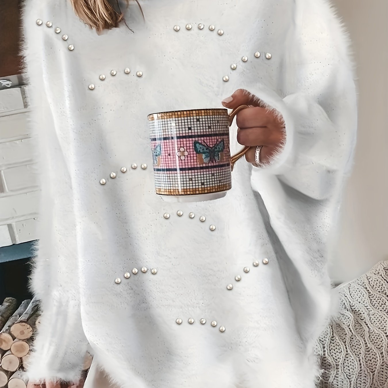 Women's Round Neck Pullover