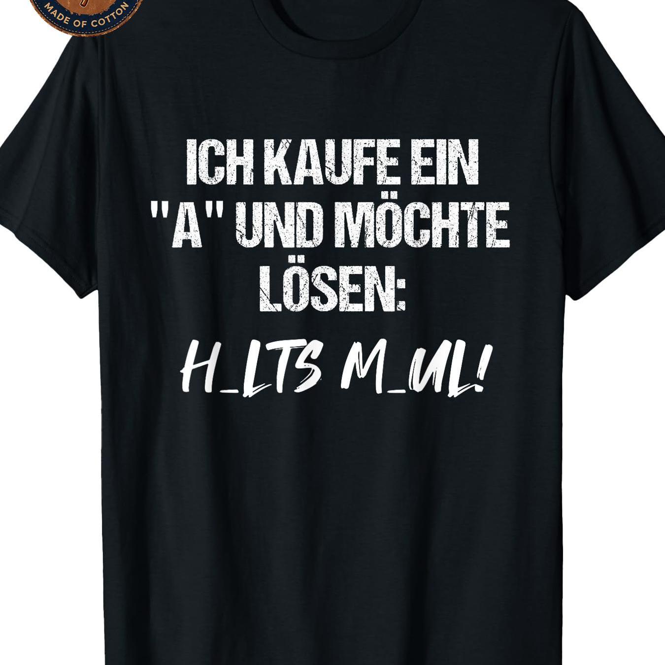 Image of Men's T-shirt Funny Statement I M Buying An A Want To Solve H Lts M Ul Graphic Print T Shirt Unisex Casual Cotton Breathable Soft Streetwear Summer Casual Attire Outdoor Printed Concert Washable Fit