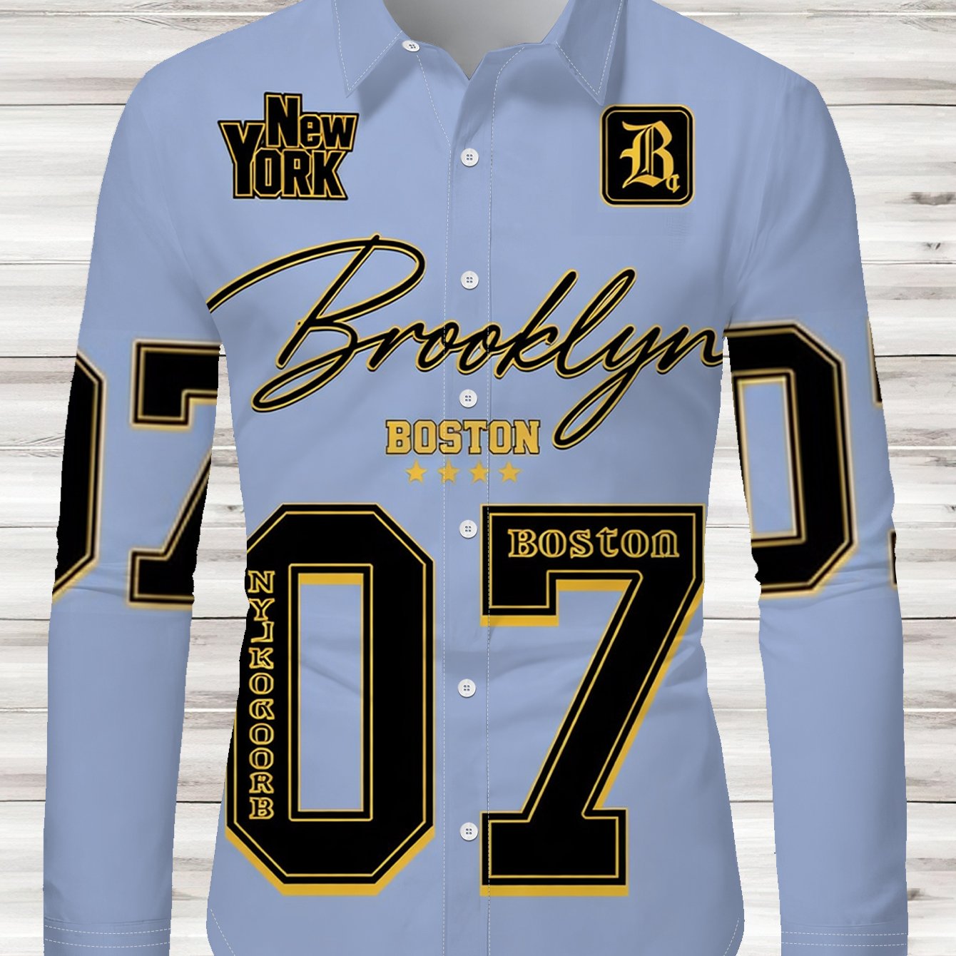 TEMU Men's Long-sleeve Shirts, Casual Wear For Men, Tops Suitable For Everyday Casual Outfits With Long Sleeves