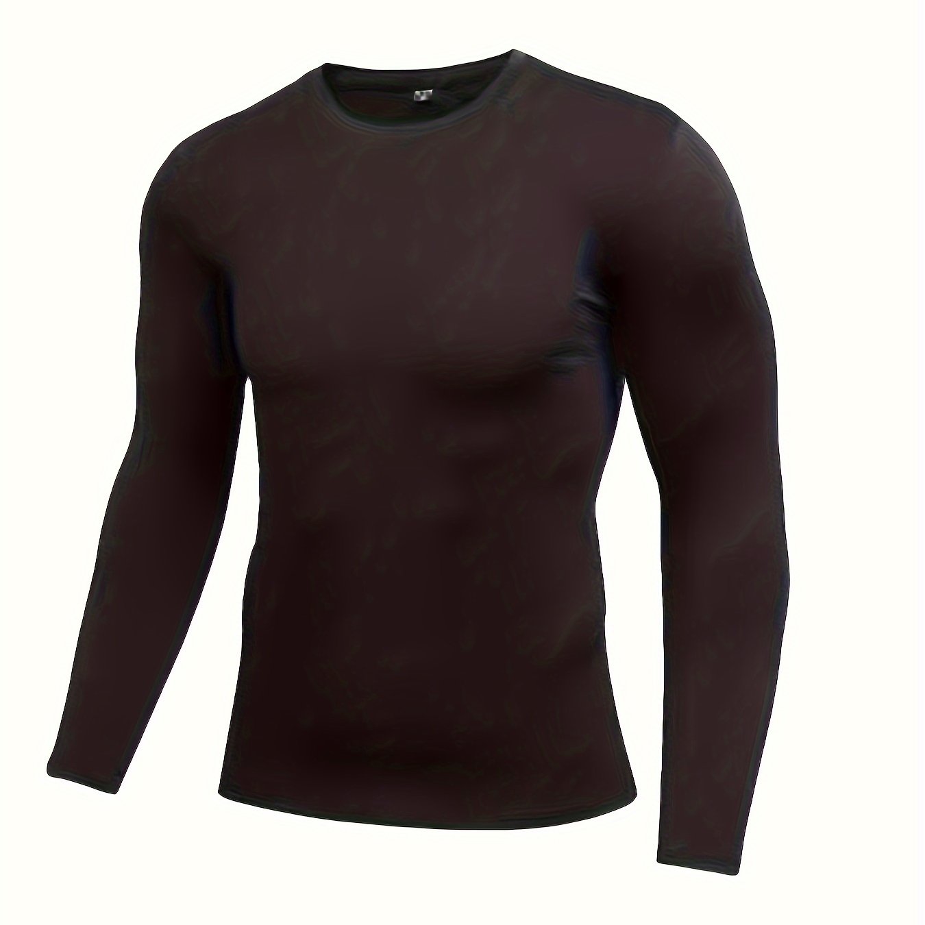 Compression Shirts Men Long Sleeve Athletic Moisture Wicking