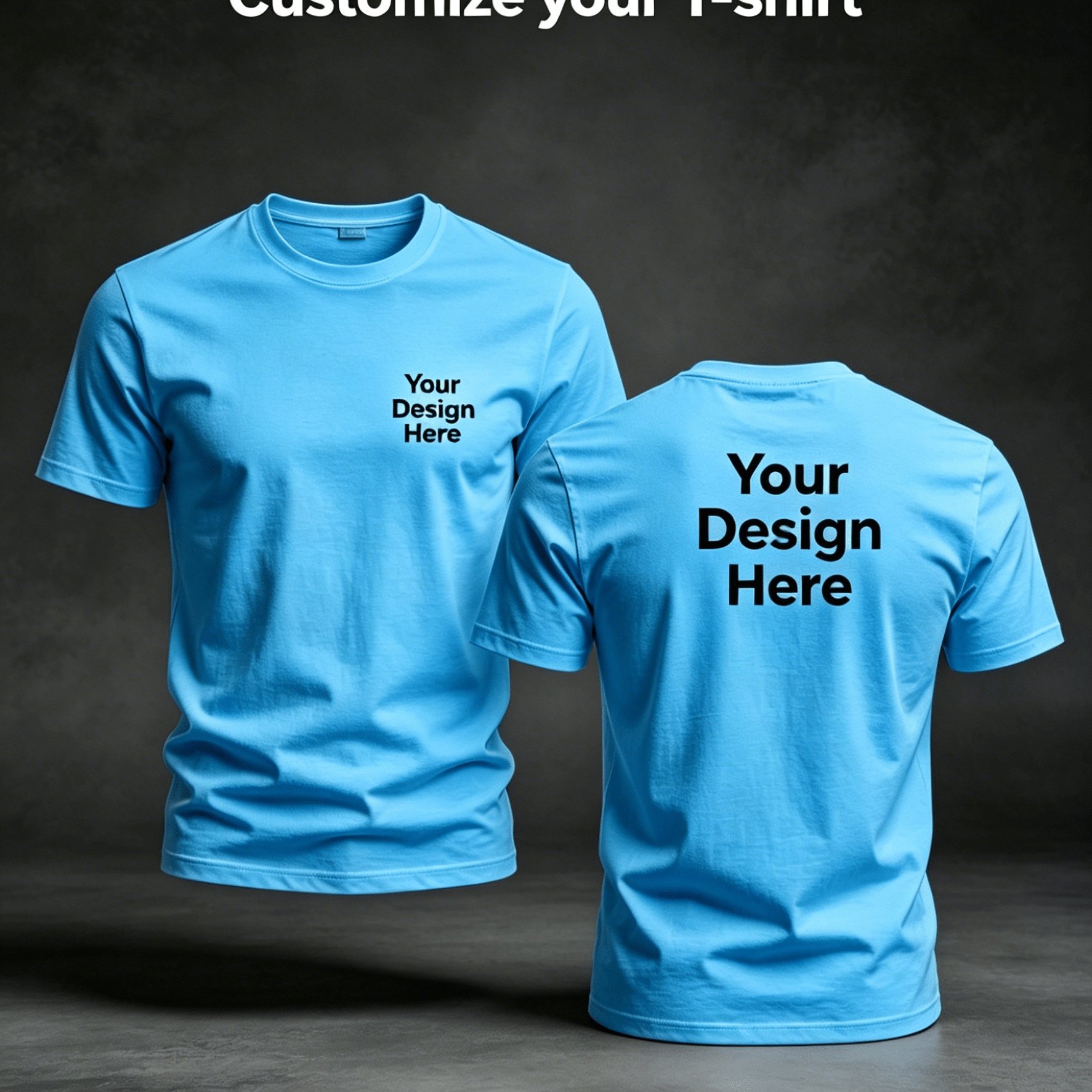 TEMU Aanpasbaar T-shirt voor heren, sweatshirt - Gepersonaliseerd ontwerp, tekst, logo | Casual pasvorm, machinewasbaar, gepersonaliseerde kleding,