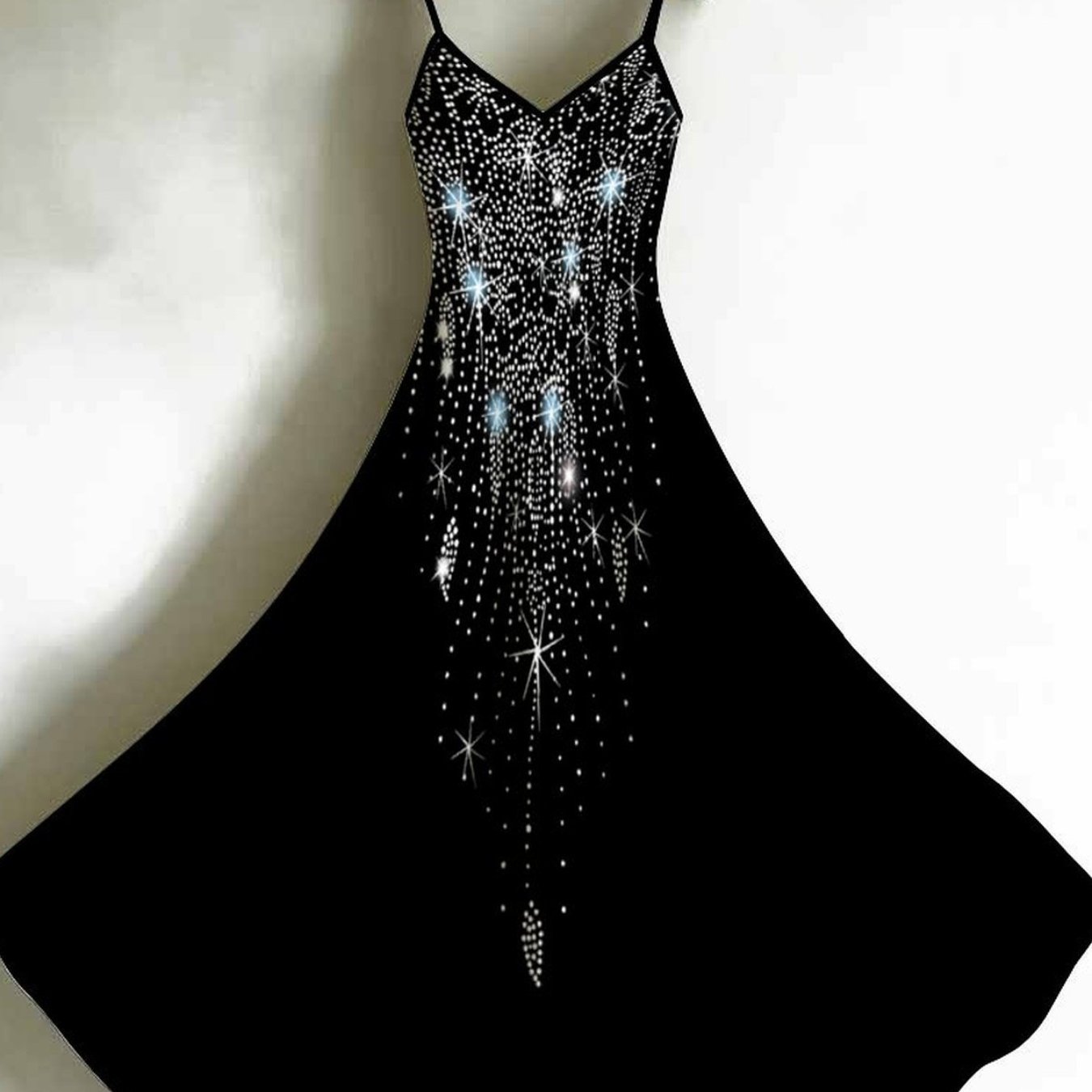 Women's Halter-neck Tank Top Dress With Printed Fashionable Patterns. Elegant Women's Dress Suitable For Parties, Casual , And Elegant Resort Wear. Essential Women's And Must-have For Women