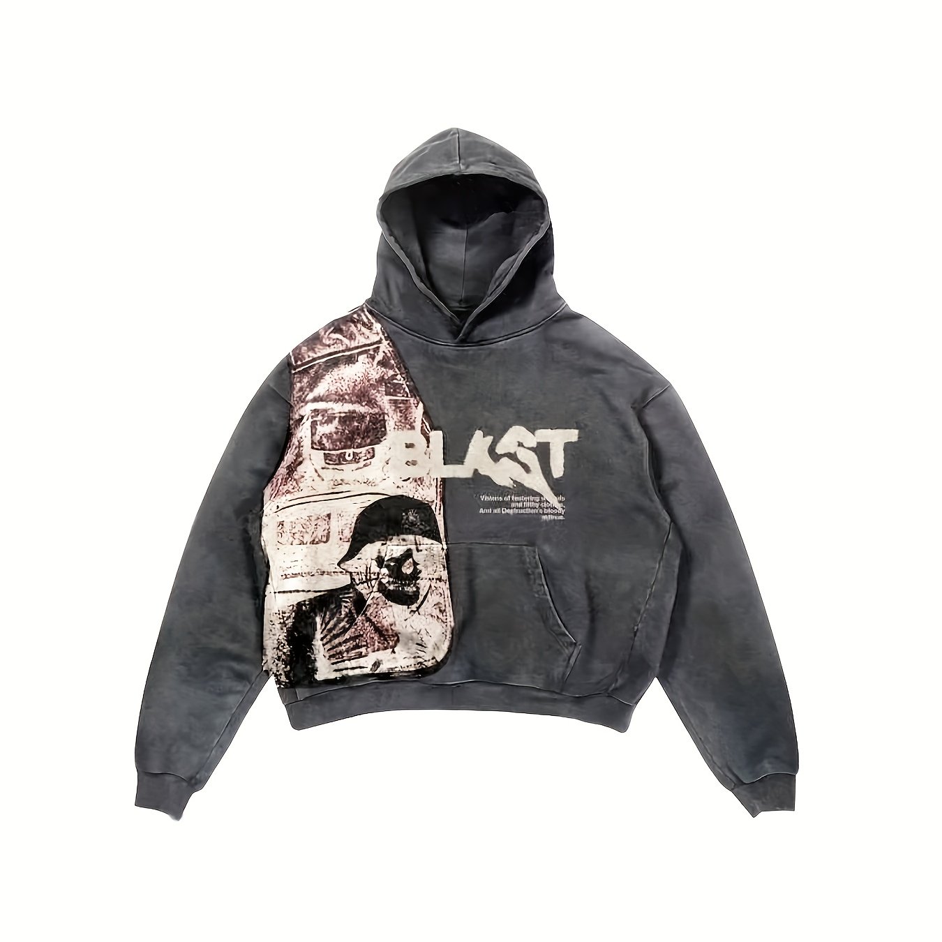 Hoodie Temu Casual - Winter Hooded For Streetwear Sweatshirt Fall