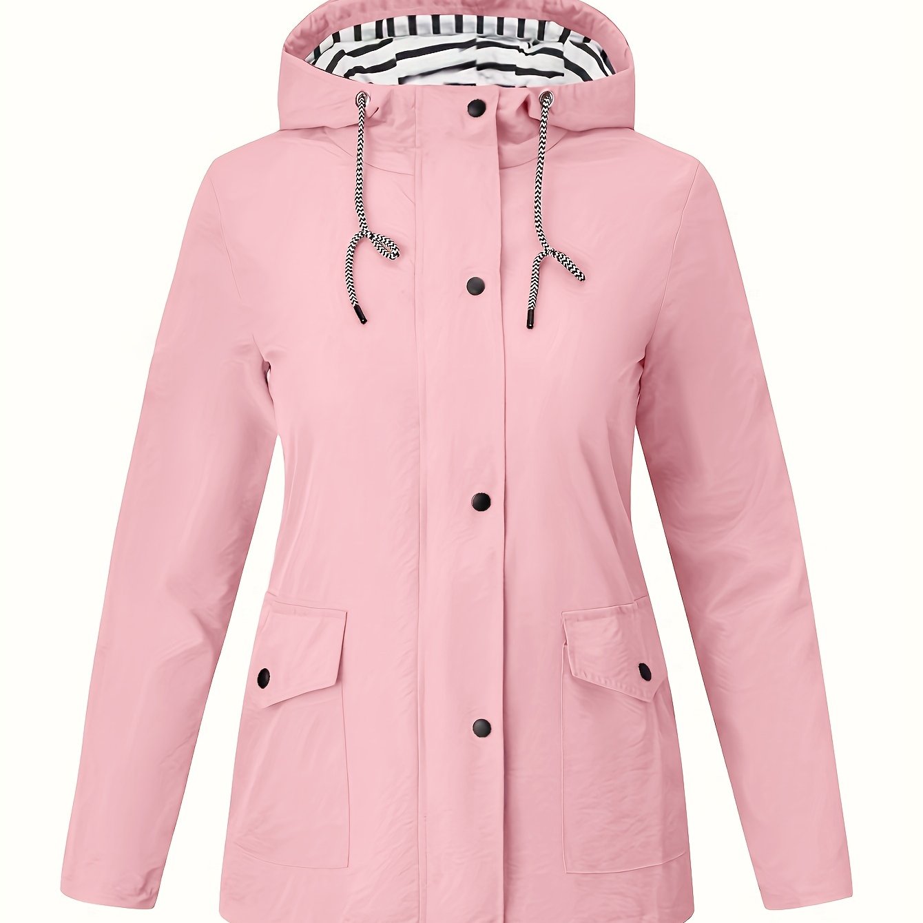 Image of Women's Lightweight Hooded Jacket For Outdoor