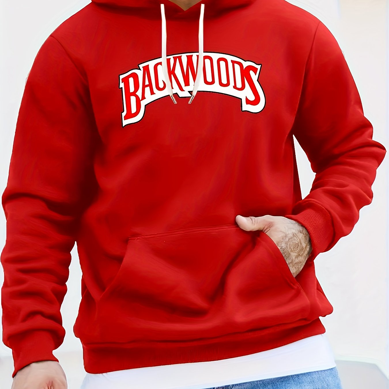 Real backwoods online hoodie