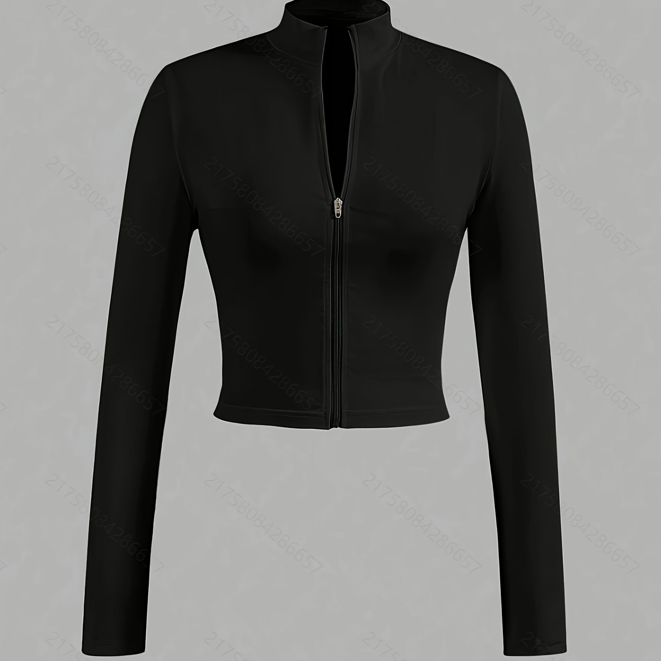 TEMU Women' Casual Autumn/winter V-neck Long-sleeve T-shirt