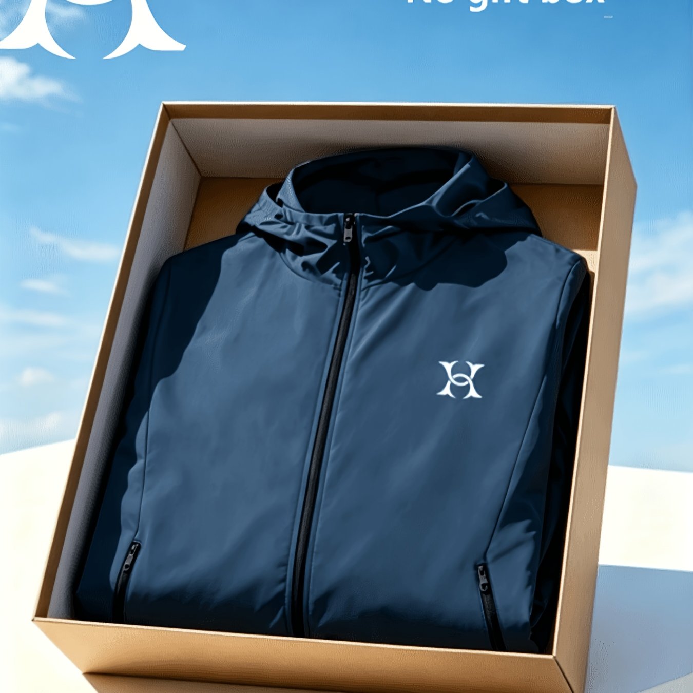 TEMU Men's Spring Summer Solid Top, Full-zip Front Lightweight Outdoor Jacket, Athletic Running Thin Coat