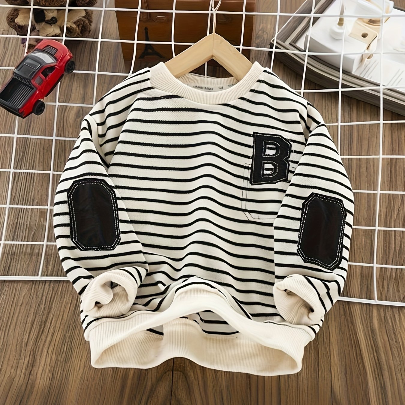 Boys' Sweatshirt Spring Autumn 2025 New Mid-large Casual Fashion Boys' Spring Round Neck Long Sleeve Trendy Style