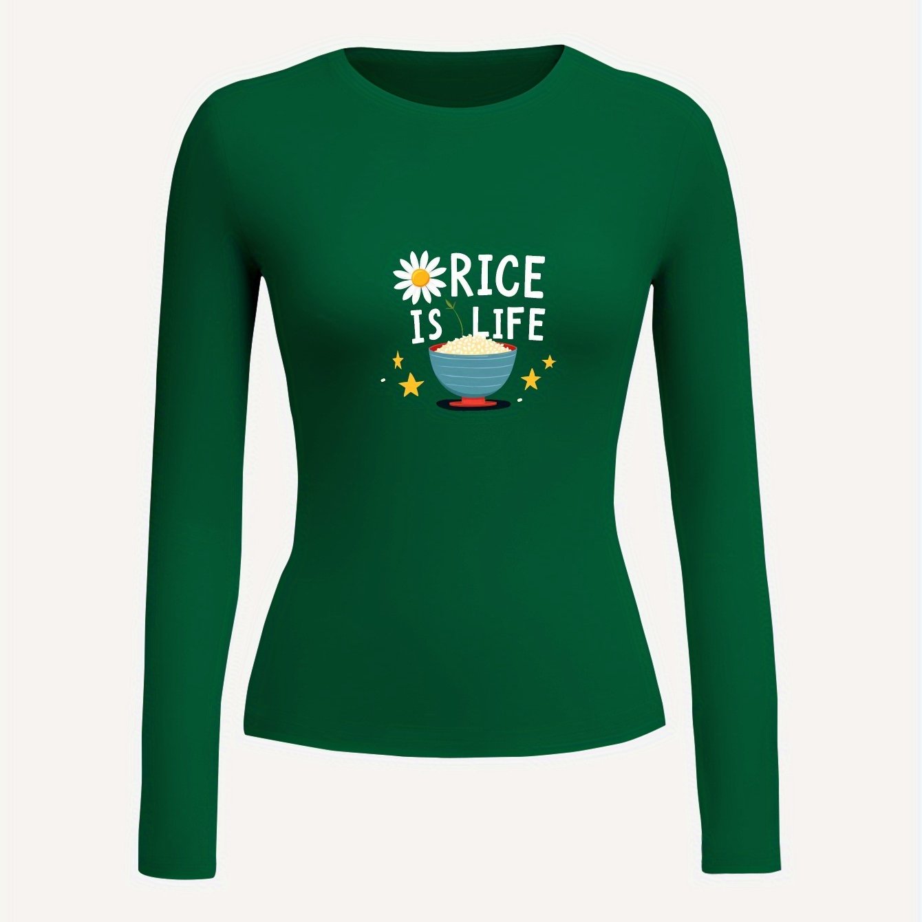 TEMU Women's Fashion Long Sleeve Shirt