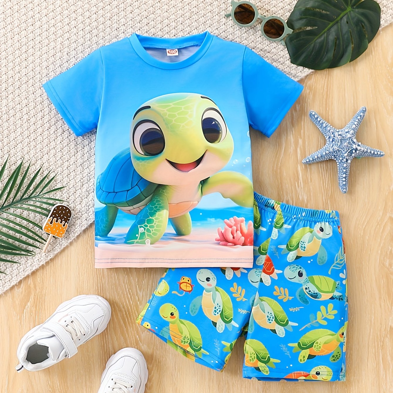 Boys' Fashion Outfit, For Outdoor