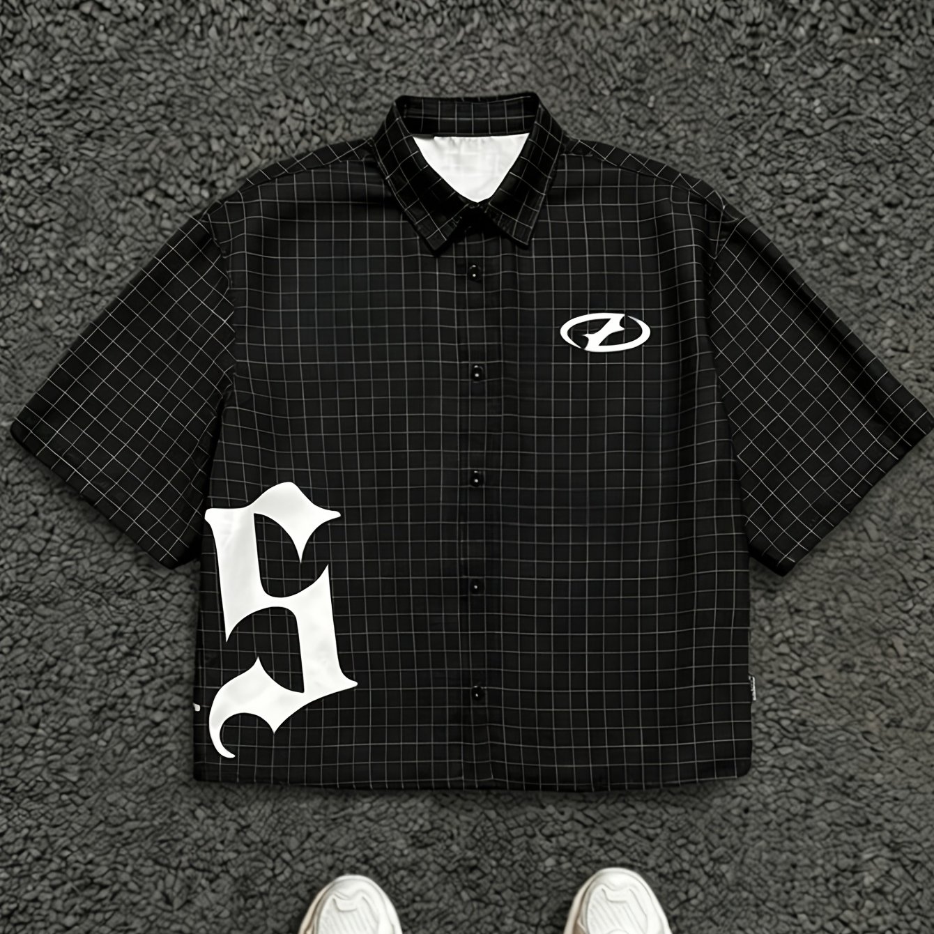 TEMU Men's Fashion Casual Shirt