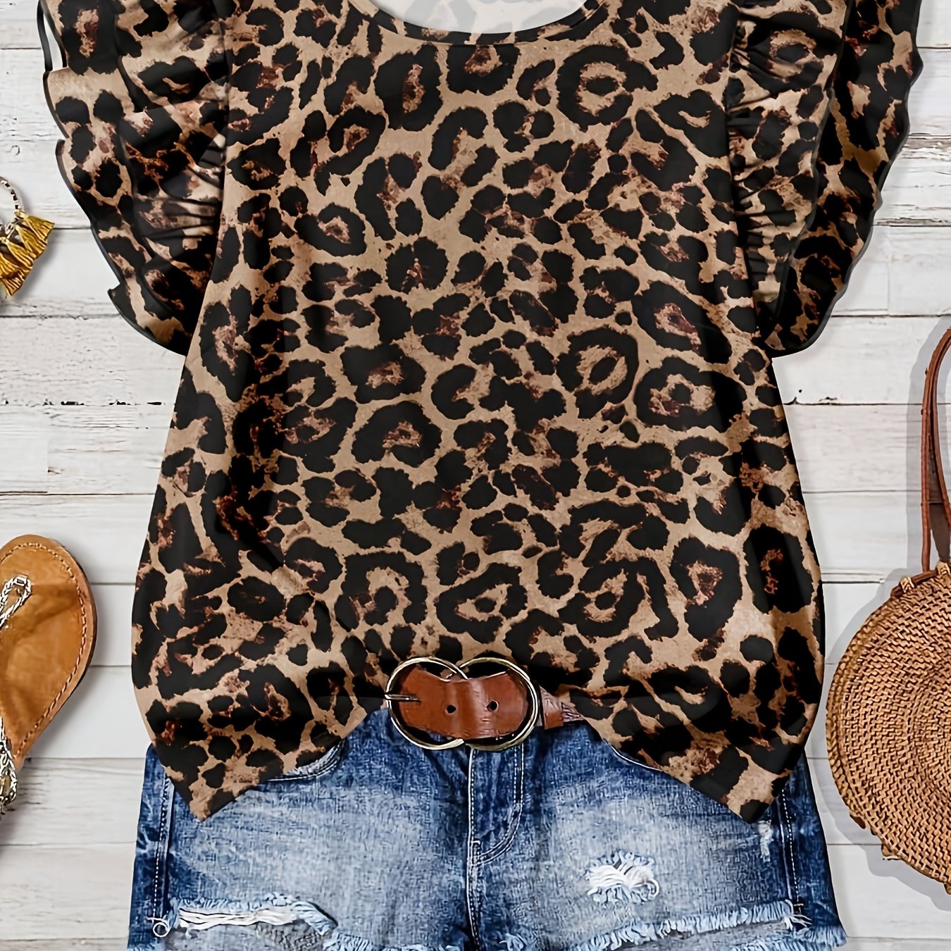 TEMU Elegante Feestkleding voor Vrouwen, Mooie Blouse, Stijlvolle Top, Jeugdige Blouse, Modieuze Blouse, Casual Blouse, Meisjesachtige Stijl, Mooie