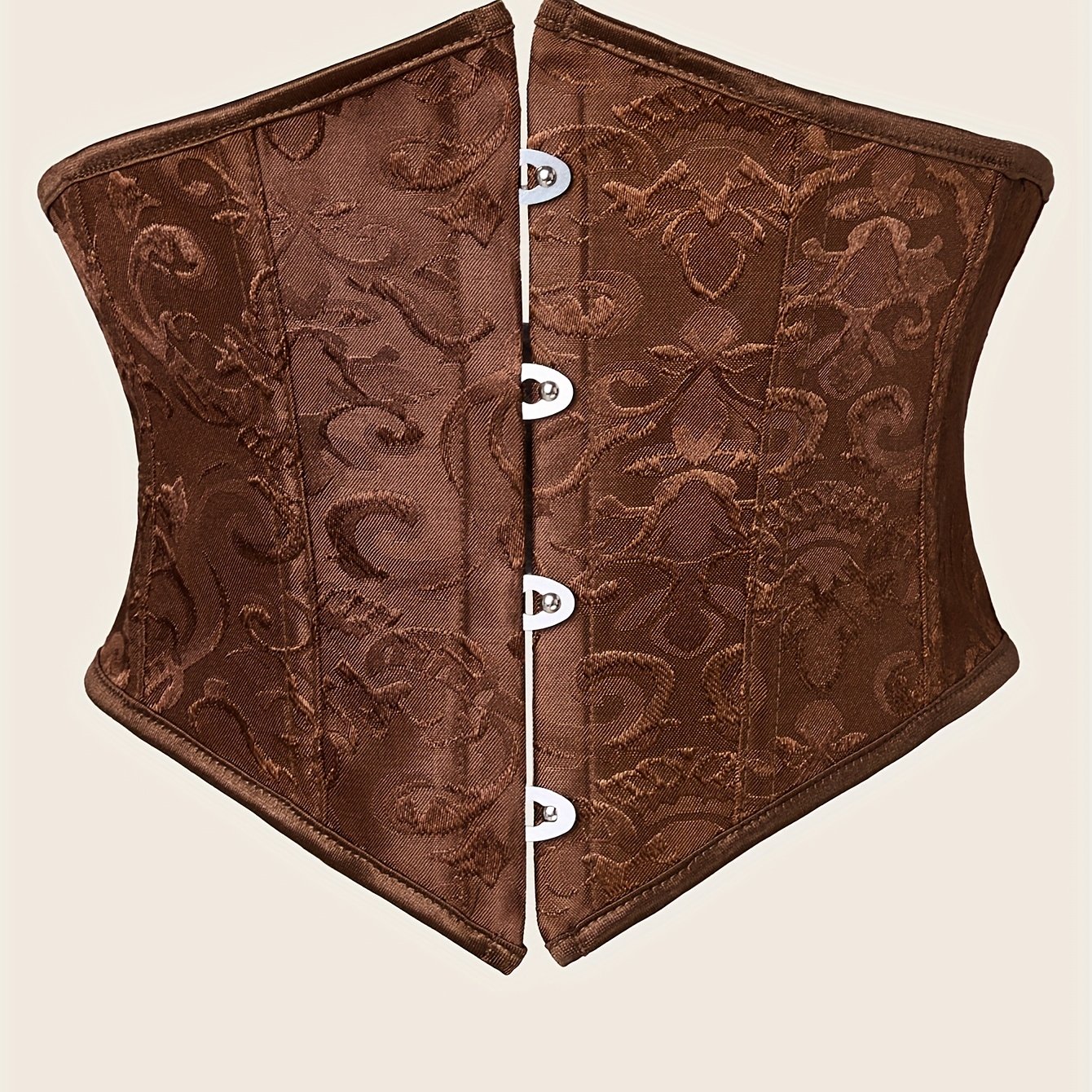 Jacquard Belt, Western Sexy Court Shaping Waist Cincher, Women's Lingerie And Shapewear