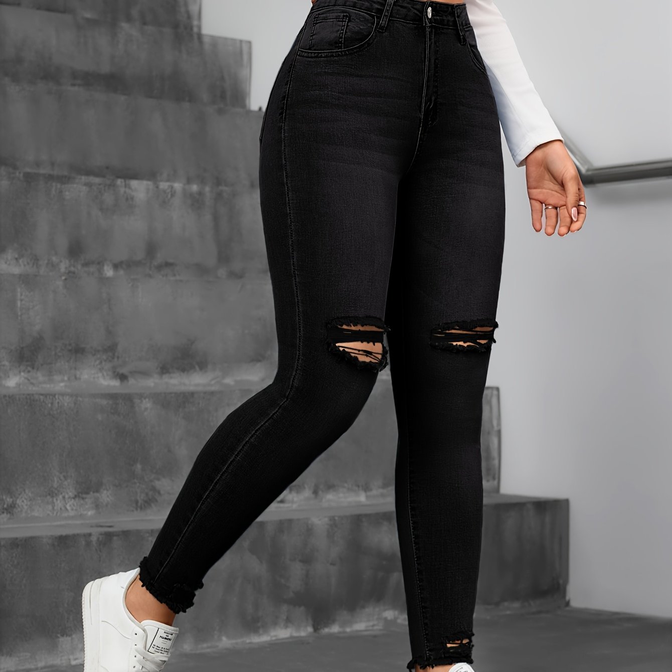 Image of Women's Fashion > Women's Clothing > Women's Denim > Women's Denim Pants