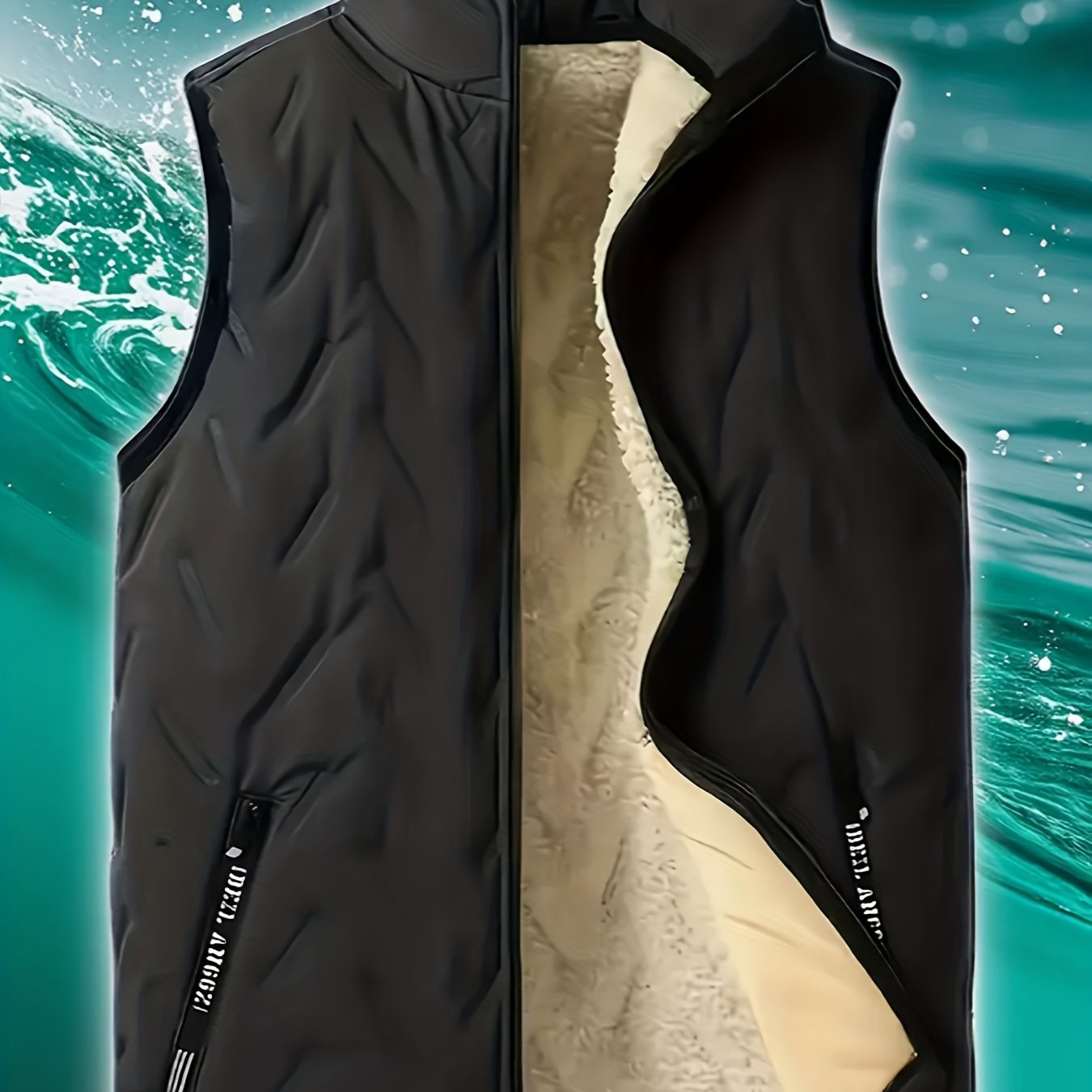 TEMU Men's Vest: Stylish, , Simple, And Elegant
