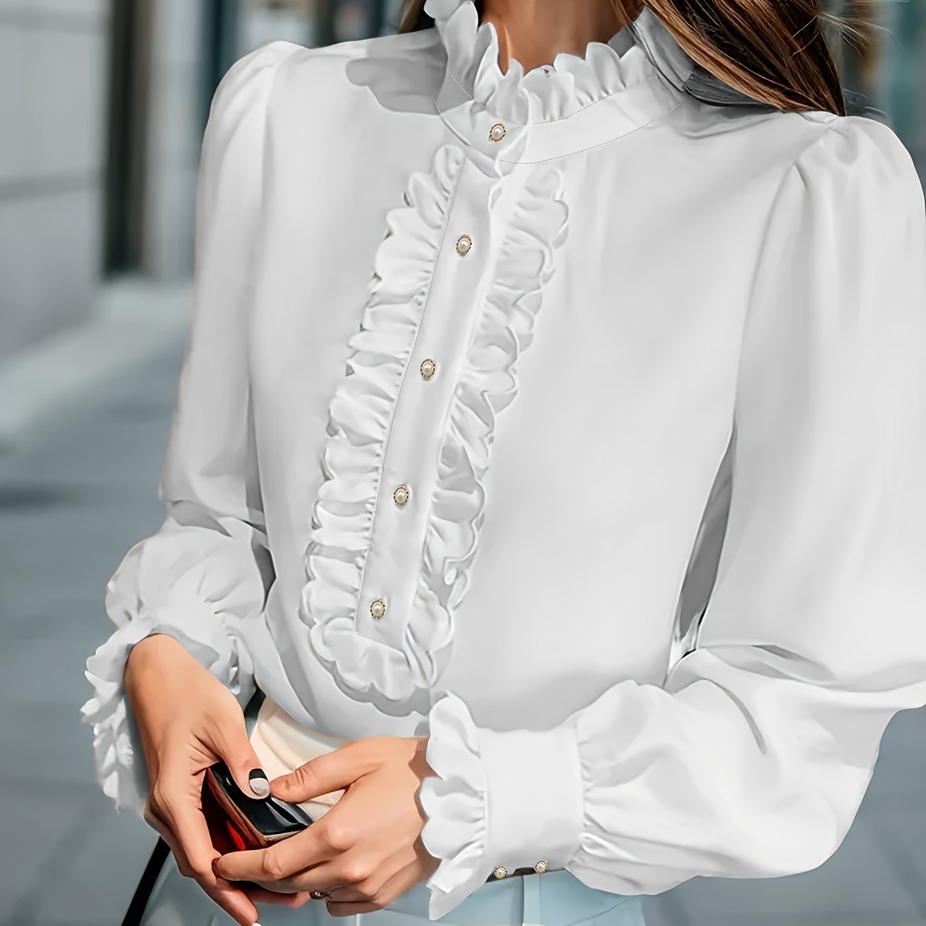 Casual Lace Shirt