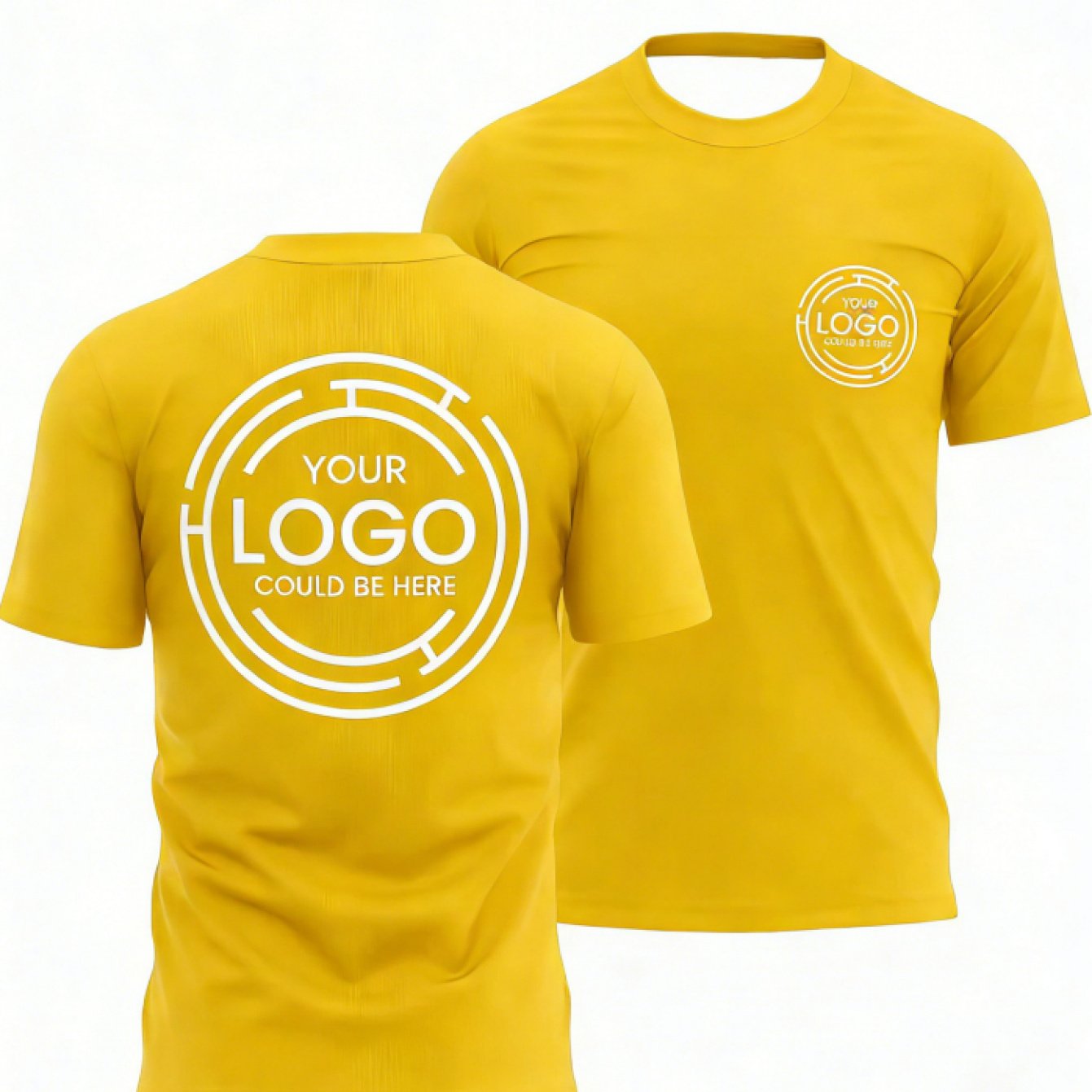 TEMU Custom Men's T-shirt, Halloween, Christmas Pattern/text, Team Building Apparel, Couple Gift T-shirt, Round Neck , Personalized Photo Or Logo