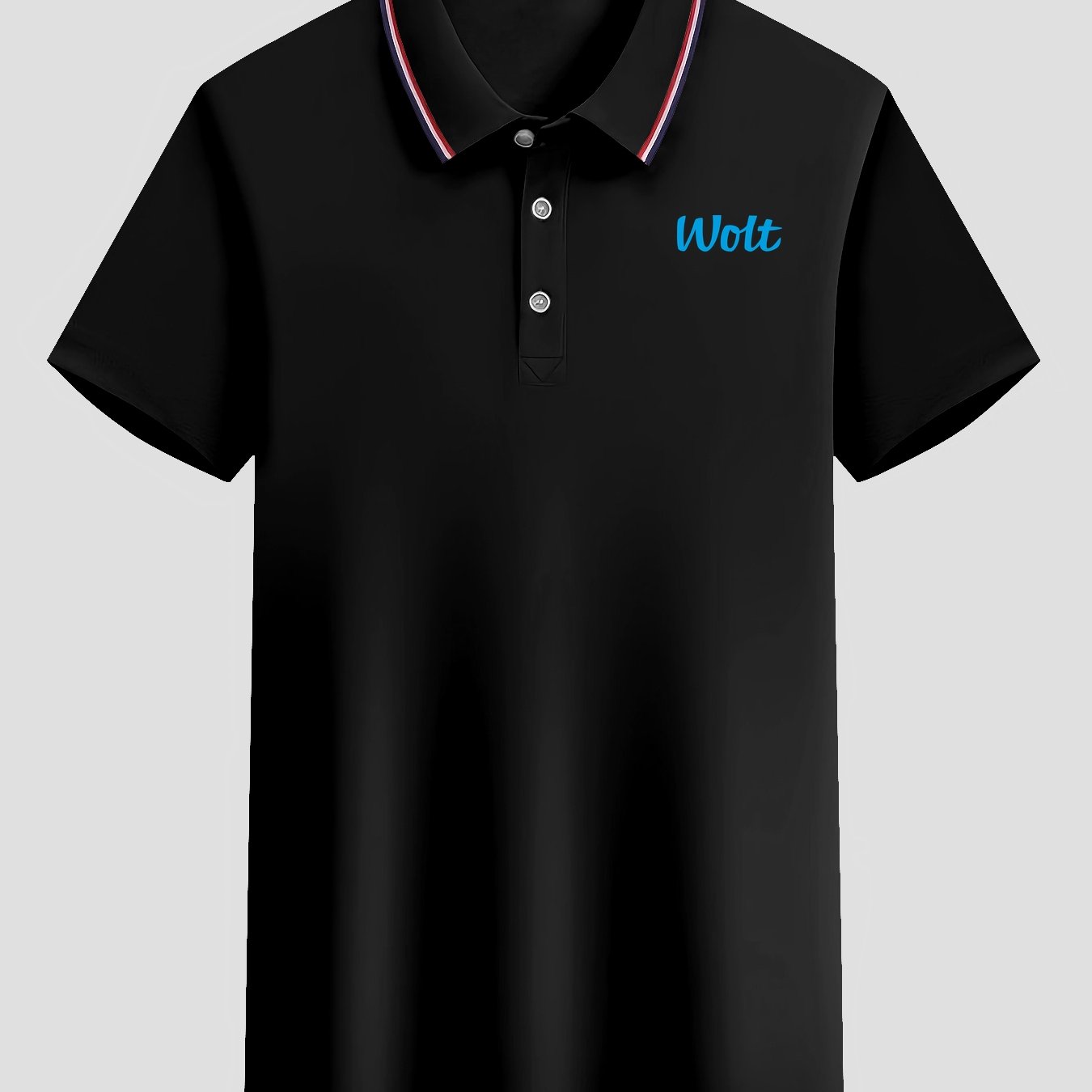 TEMU Men's Letter Pattern Shirt