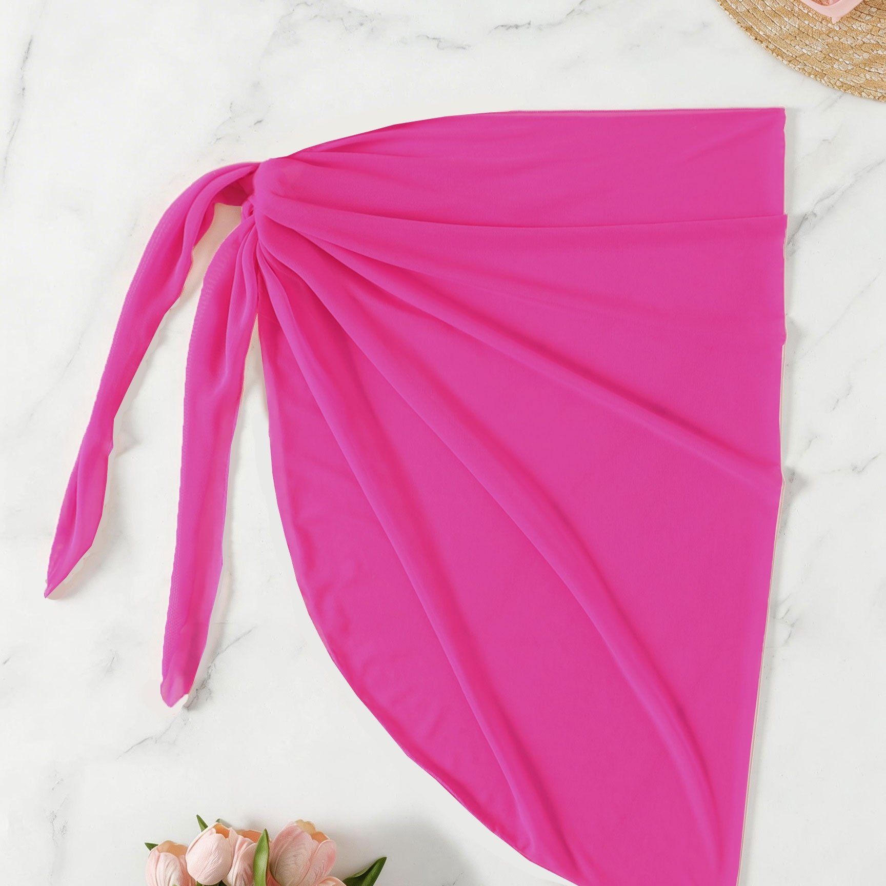TEMU Robe de Plage en , Couvre-bain Semi-Transparent, pour les Festivals de Musique, la Baignade et les Vacances