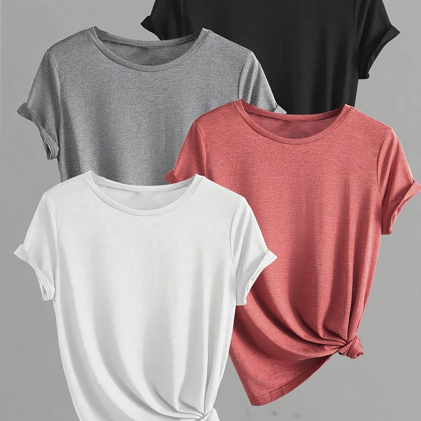 Independently Developed 6021 Women' Short Sleeve T-shirt