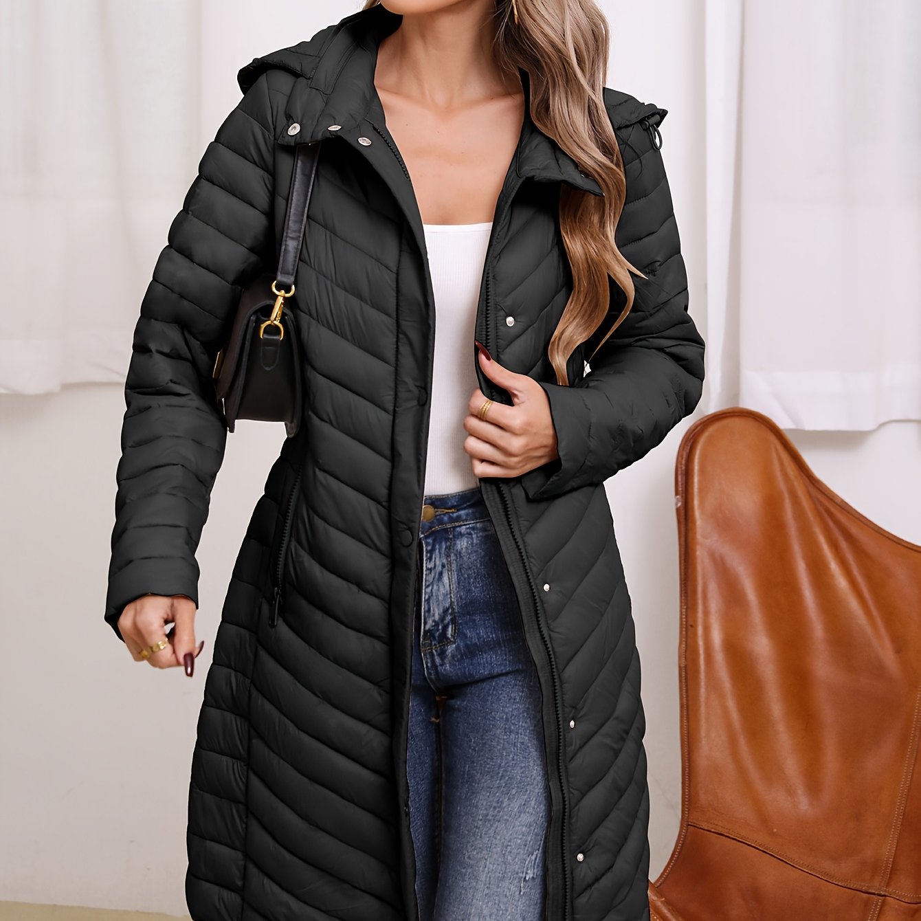 womens autumn winter long coat lightweight - Temu Mauritius