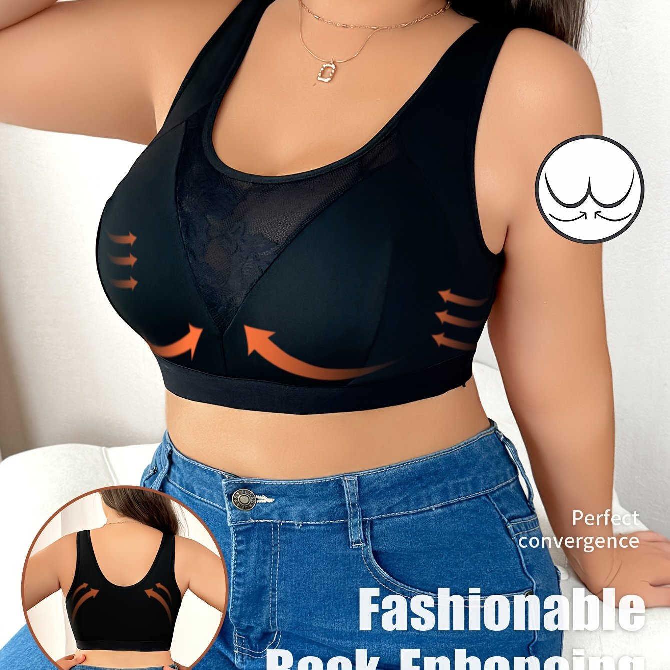 Plus Size Shaping Bra