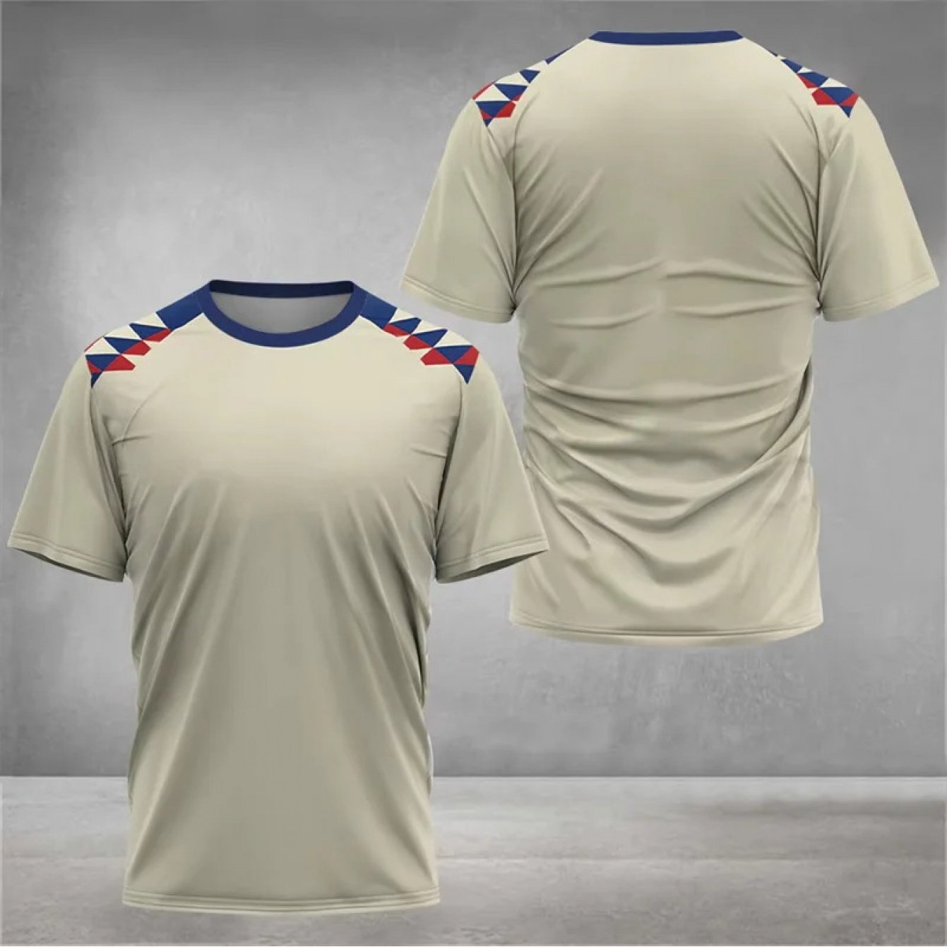 TEMU 2025 New Summer Sports T Shirts For Men Fashion Trendy Streetwear 3d Printed Fitness T-shirts Loose Quick Dry Running Gym Tees, Plus Size