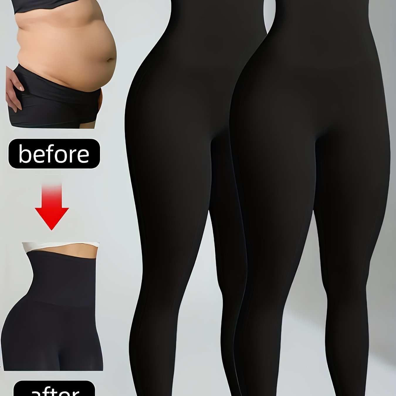 TEMU Women's High-waist Shaping Pants With Great That Help Smooth And Shape The Waist And Abdomen, Making Them Look And . Or On Special Occasions