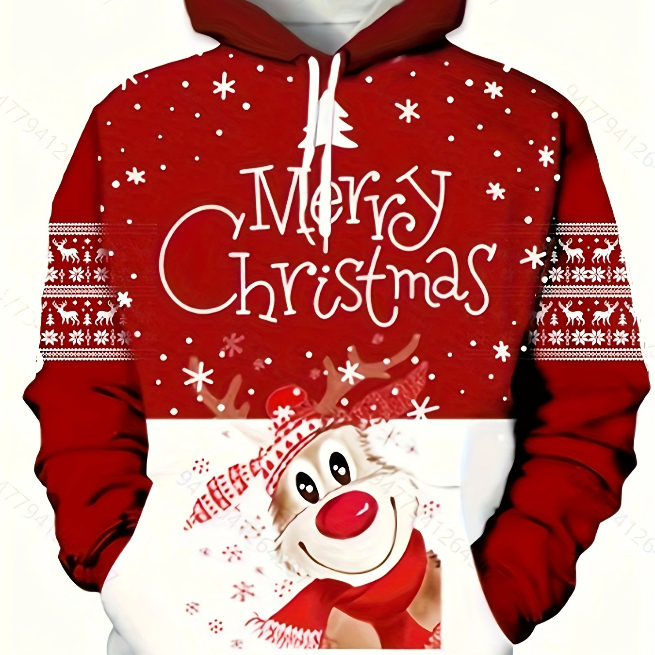 Mens christmas clearance hoodie