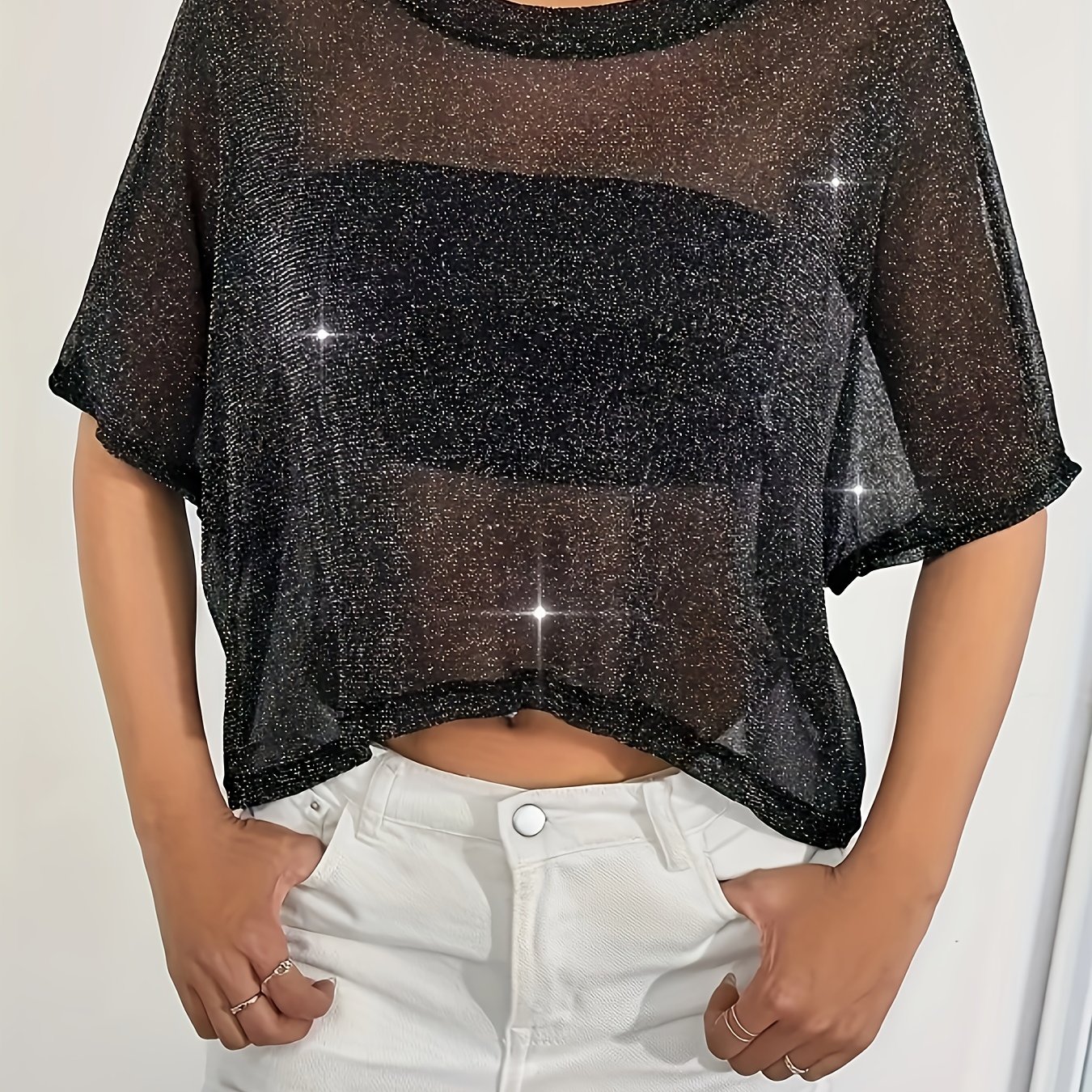 Stylish 's Batwing Top