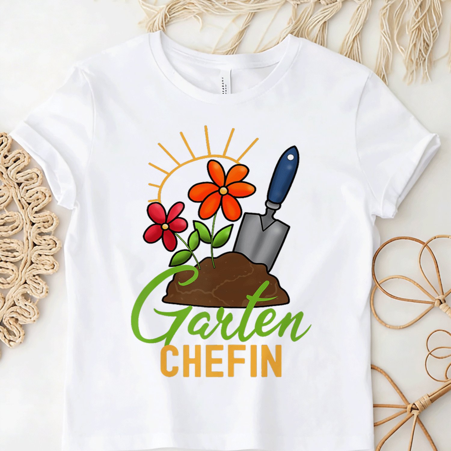Image of Women' Chef Gardener Gardening T-shirt For Men Women Unisex Funny T-shirt