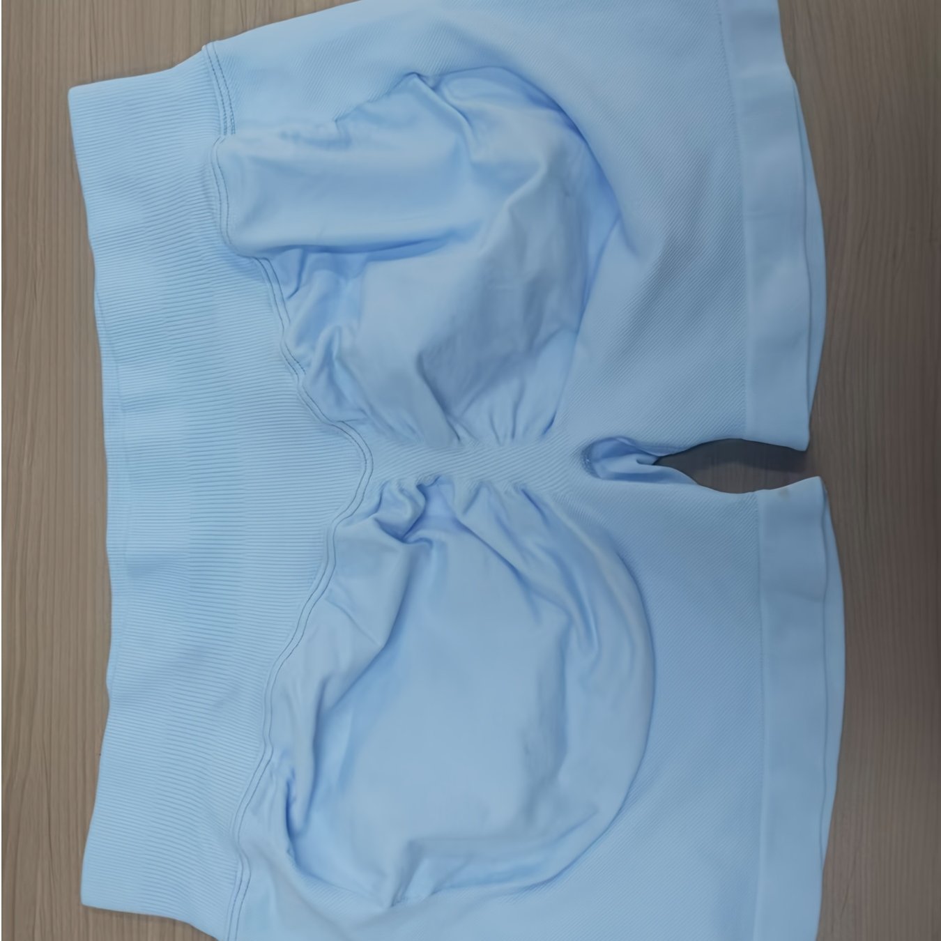 TEMU High Waist Yoga Shorts