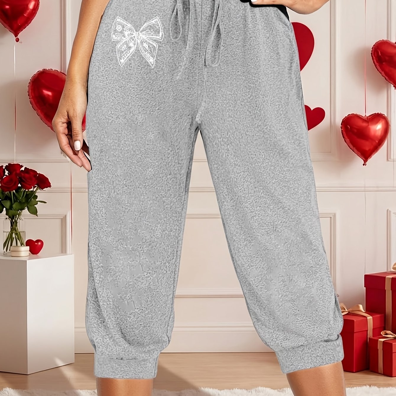 TEMU Plus Size, Plus Size Women' Color Pants