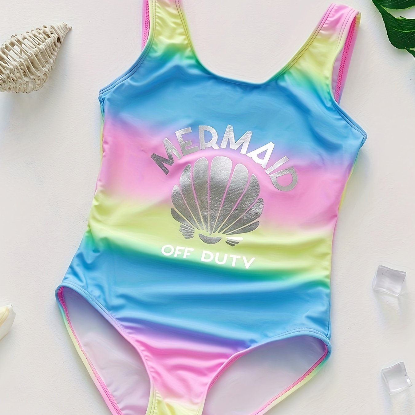 Mermaid on store duty swimsuit