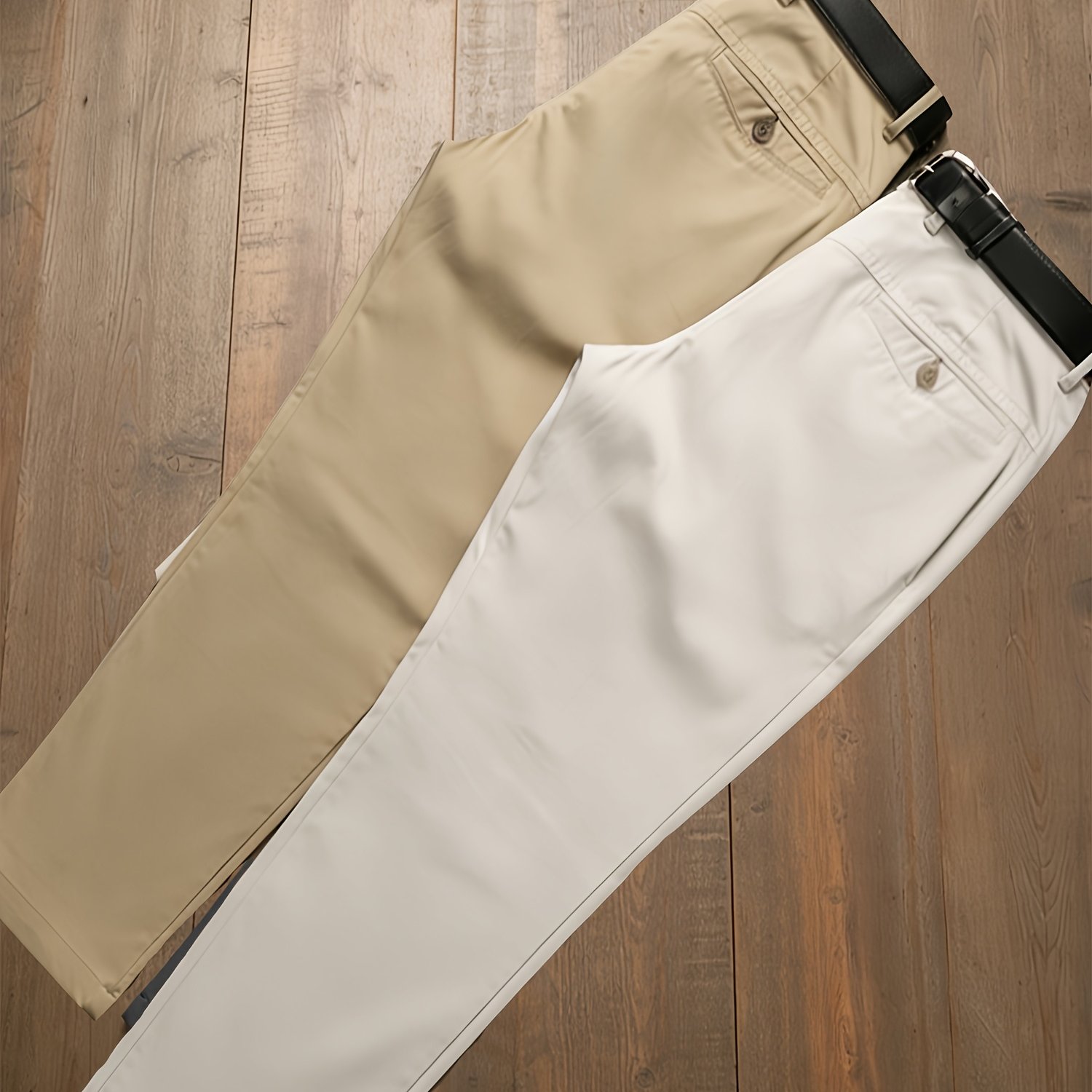 100% Breathable Casual Pants 2-pc | Loose And Slimming, In , High-quality 100%, Soft, Breathable And Unrestrained, A Cost-effective / Self-wearing
