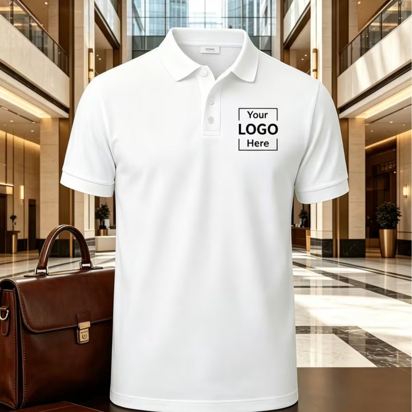 TEMU Men's Customizable Short-sleeve Shirt With Lapel, Featuring Your Logo. Custom Team Workwear, Personalized Commemorative Apparel. In Daily Solid