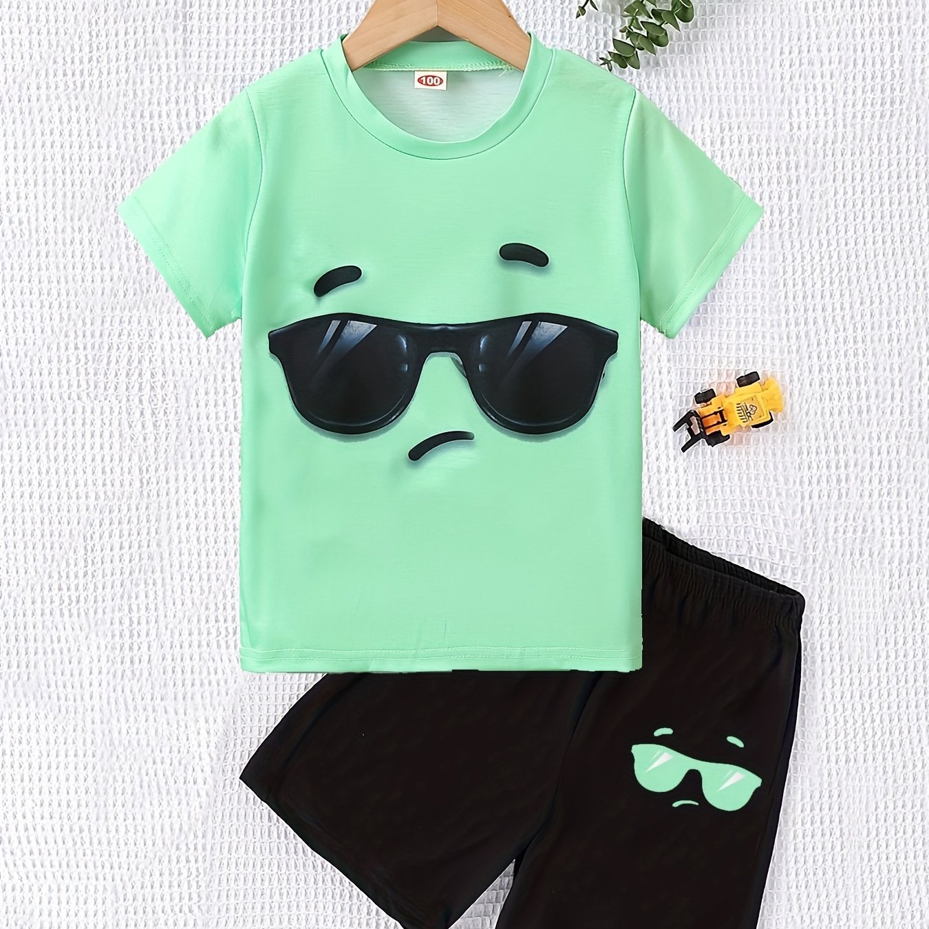 Boys' Shorts Set, For Outdoor