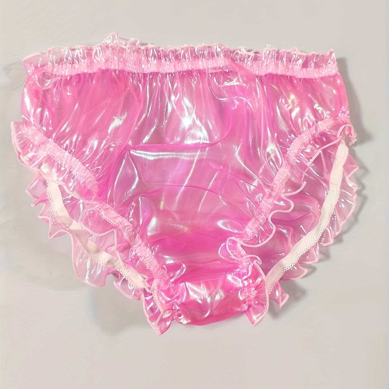 1pc Transparent Chiffon Men's Underwear