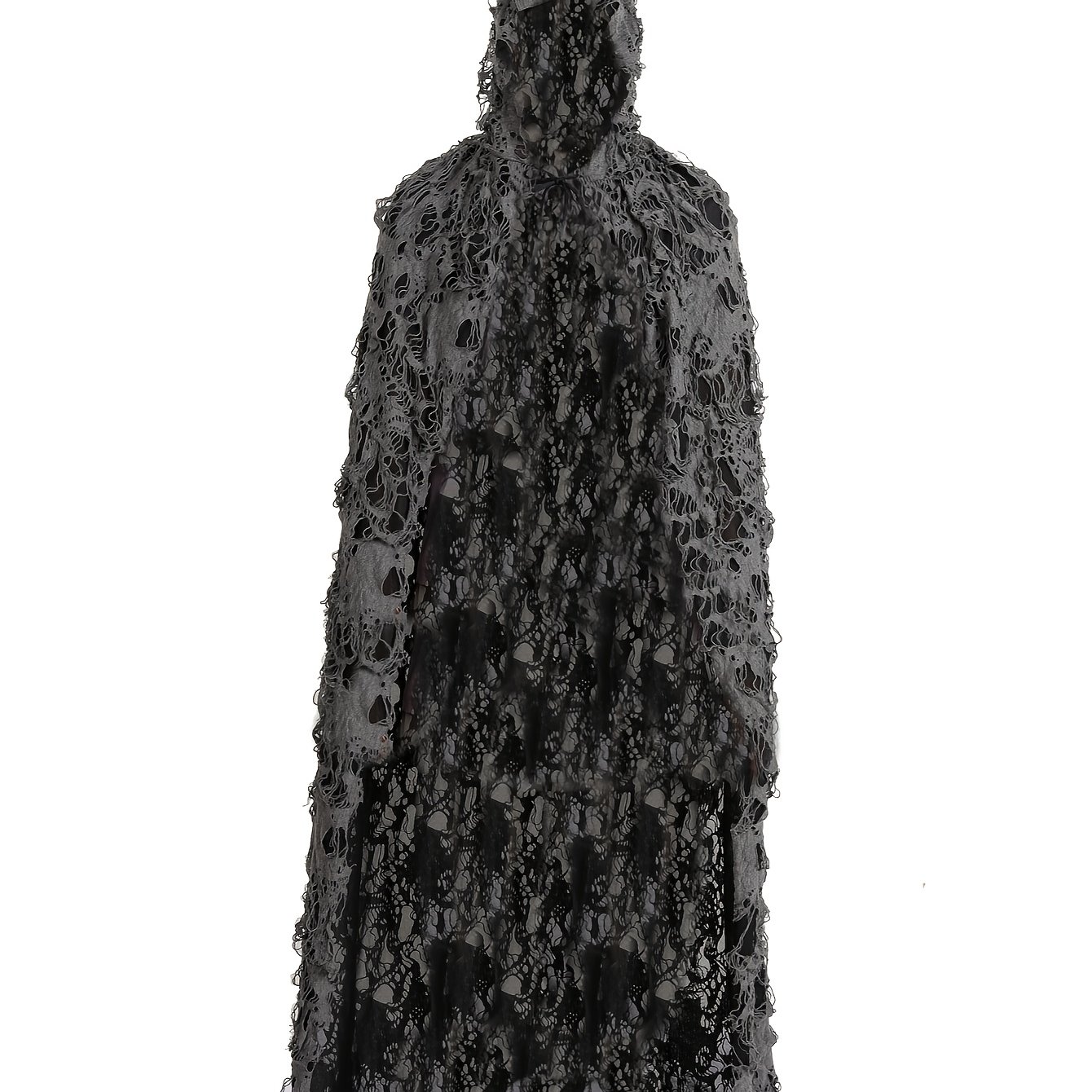 TEMU Men's Hooded Cloak Robe Cape For Reaper Costume Parties â Halloween Dress-up, Roleplay, Medieval, Renaissance Theme Parties & Costume Events