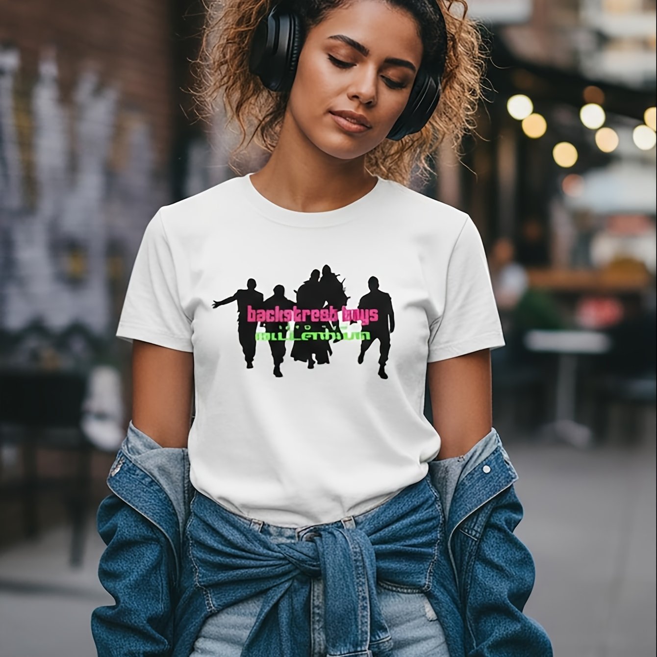 B-ackstreetboys T-shirt T-shirt For Her Bsb Fan Shirt