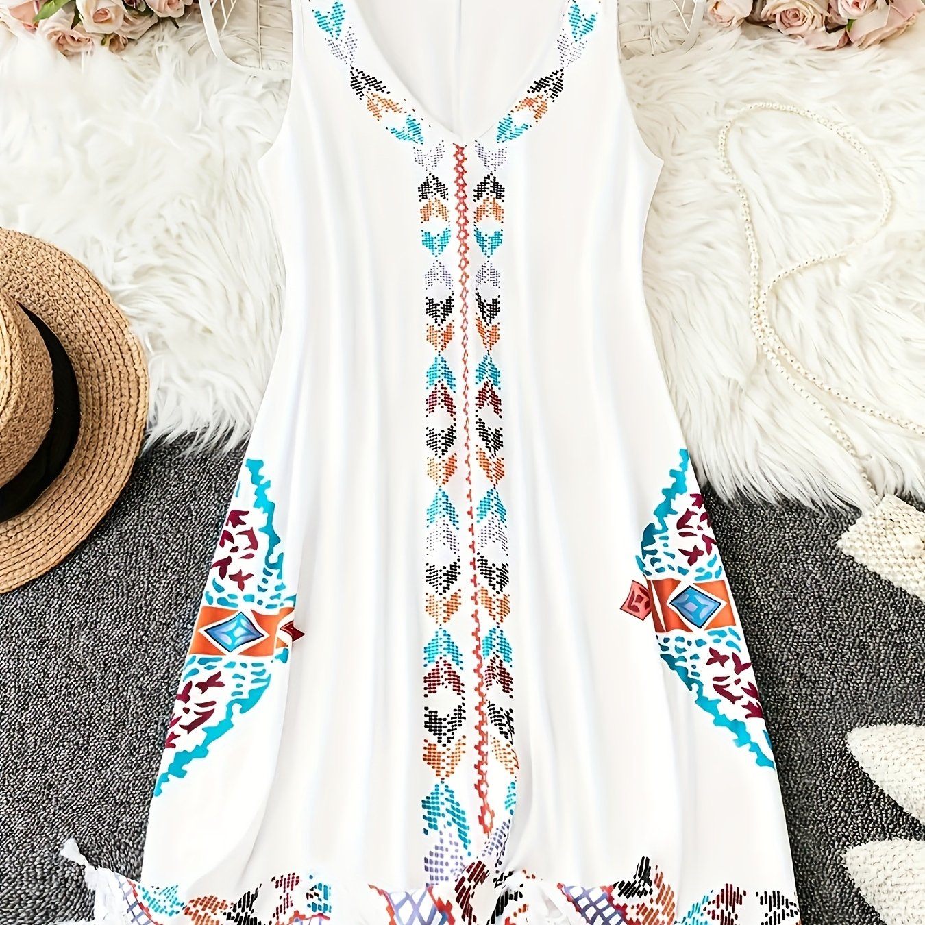 Bohemian Style Dress