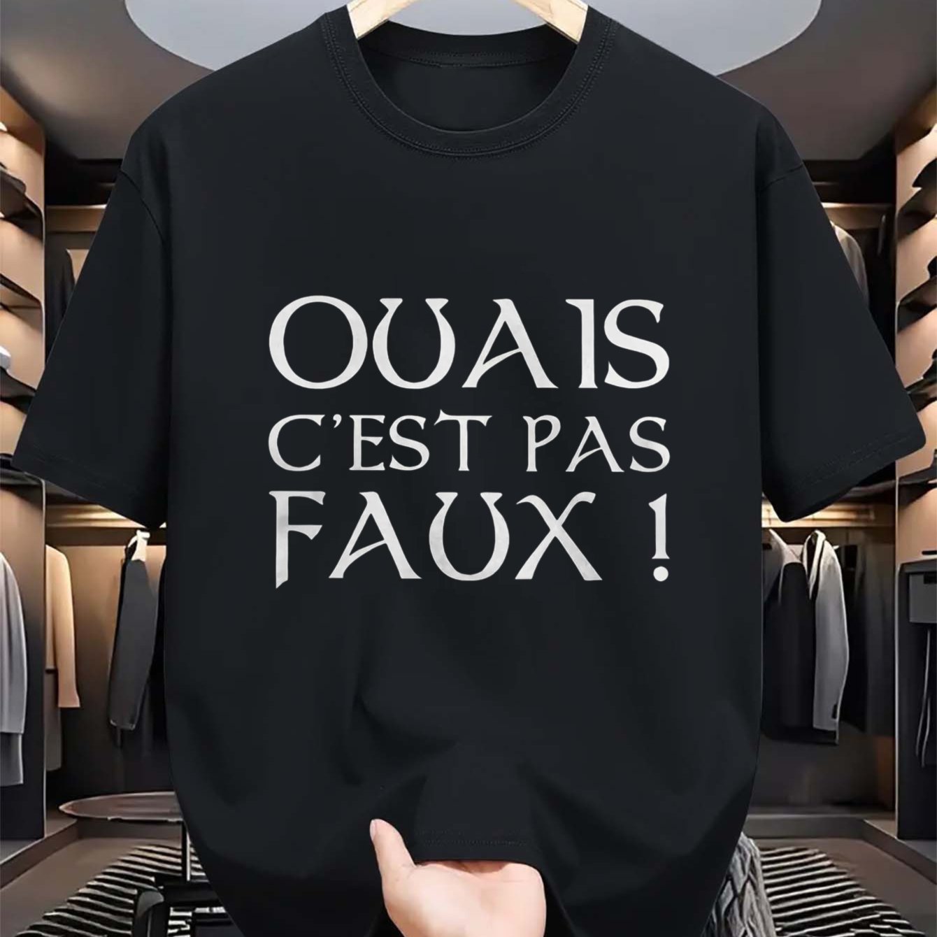 TEMU T-shirt pour homme avec le roi Arthur de , conçu avec des manches courtes et imprimé avec la "Oui, !". Ce col rond décontracté est parfait pour