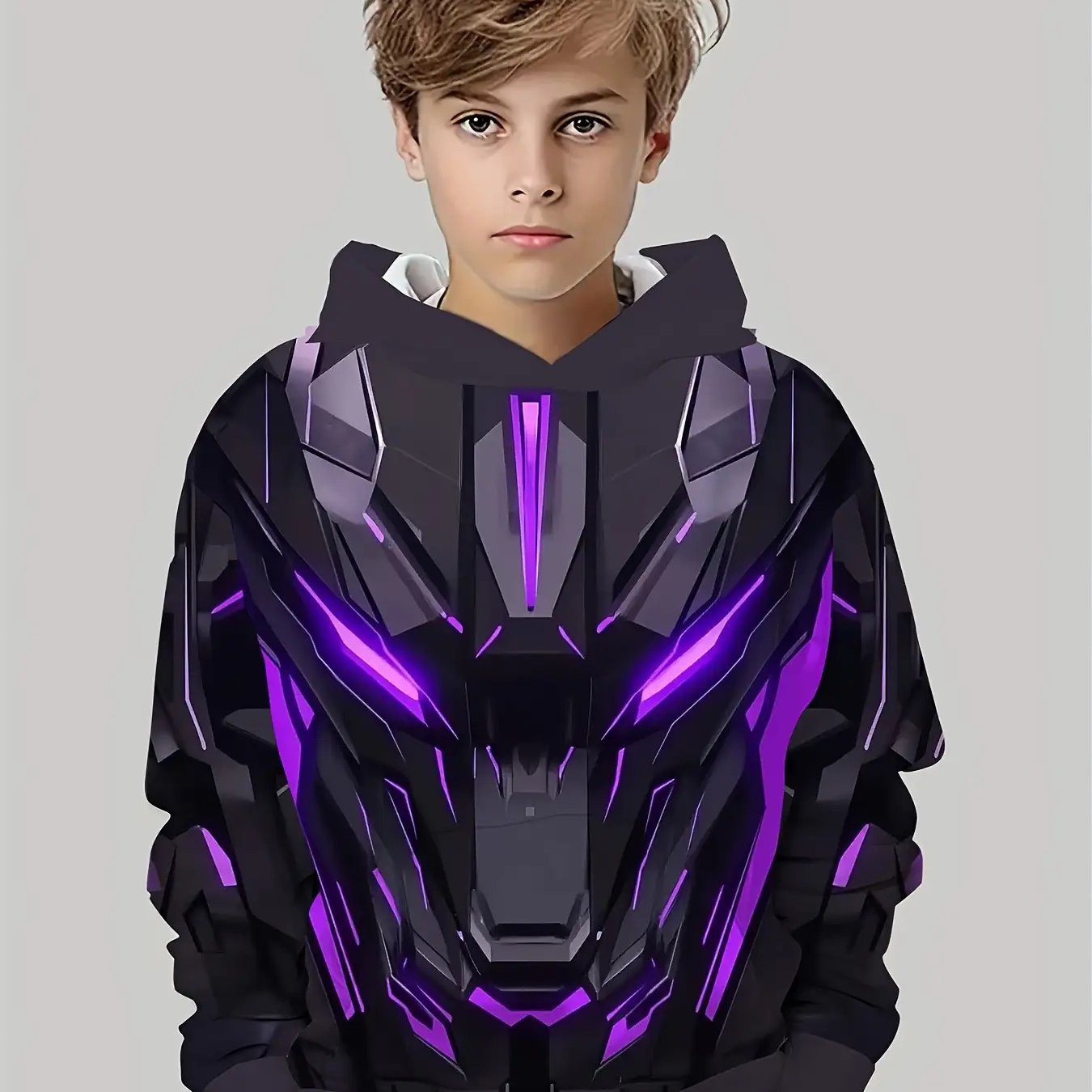 TEMU Boys' Clothing, Boys' Hoodies, Halloween Boys', Boys' Sweatshirts