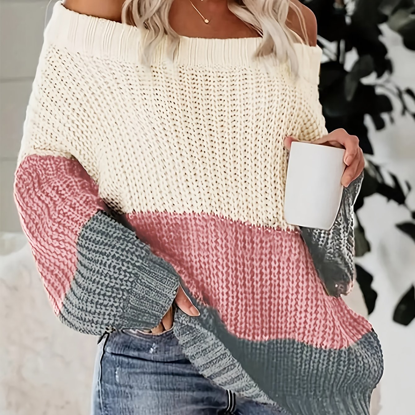 Casual Fall/winter Sweater