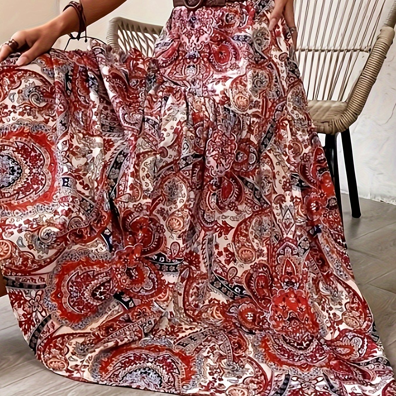Image of Liangshan Edition + Fashionable And Elegant Skirt